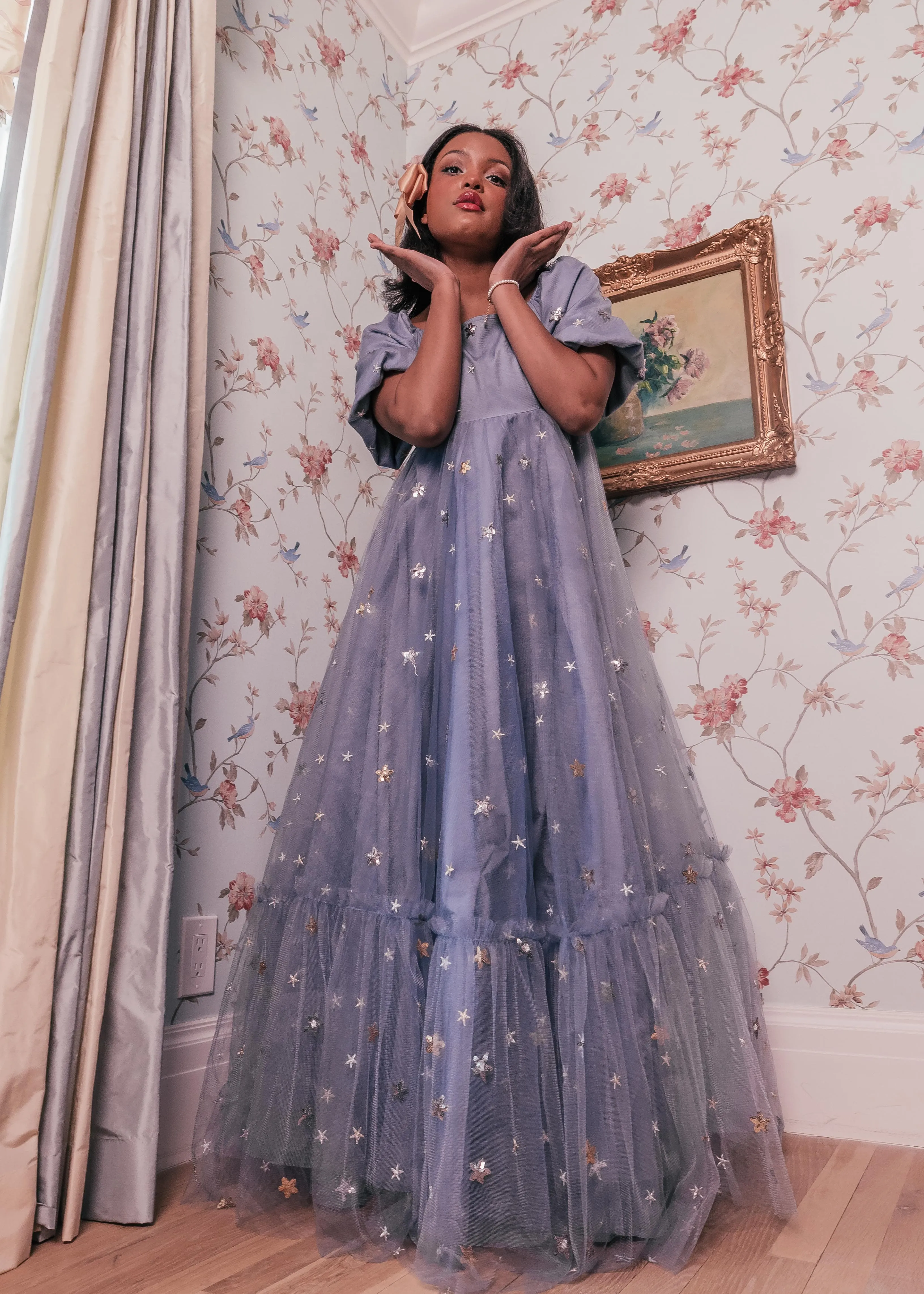 Wendy Dress Blue Star - Image 2