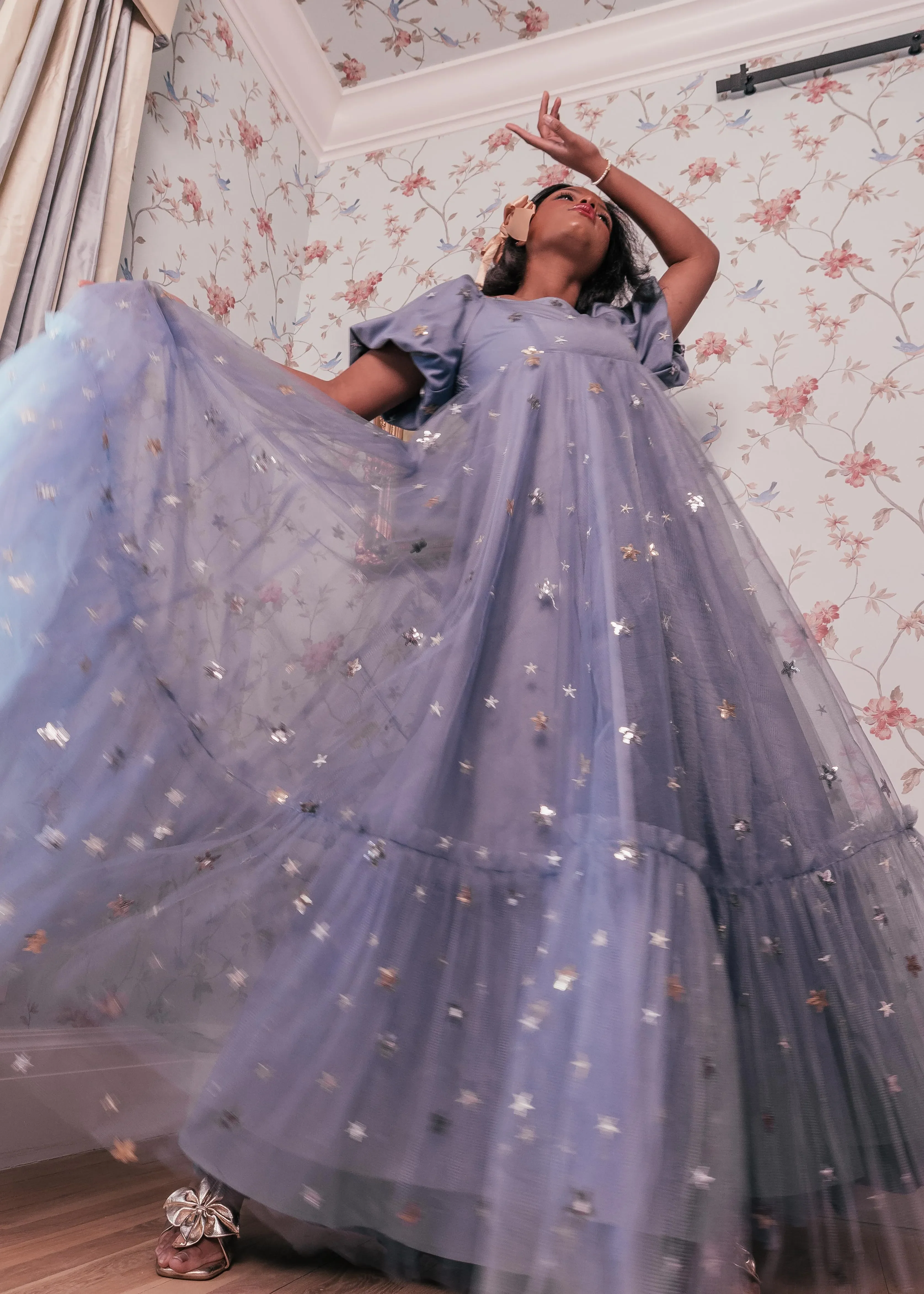 Wendy Dress Blue Star - Image 5